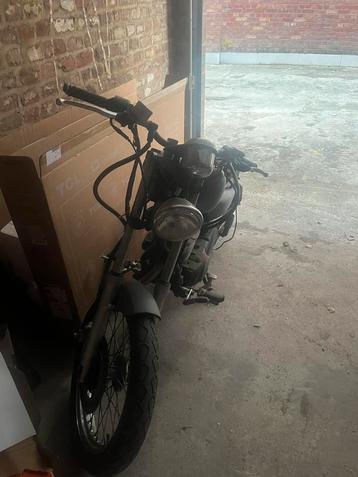 Project Motor Husky  beschikbaar voor biedingen