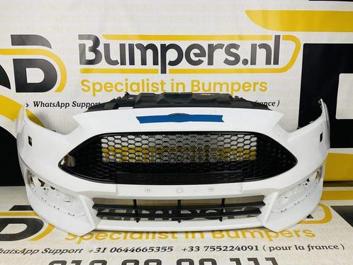 Bumper Ford Focus MK3 Facelift ST Line ST-Line Voorbumper 1-, Auto-onderdelen, Carrosserie, Bumper, Voor, Gebruikt, 6 maanden garantie