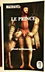 Machiavel - Le Prince - 1963 - Raymond Aron (compiler), Boeken, Gelezen, Machiavelli, Maatschappij en Samenleving, Verzenden
