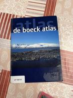 De boeck atlas, Boeken, Gelezen, Overige atlassen, 2000 tot heden, Ophalen of Verzenden