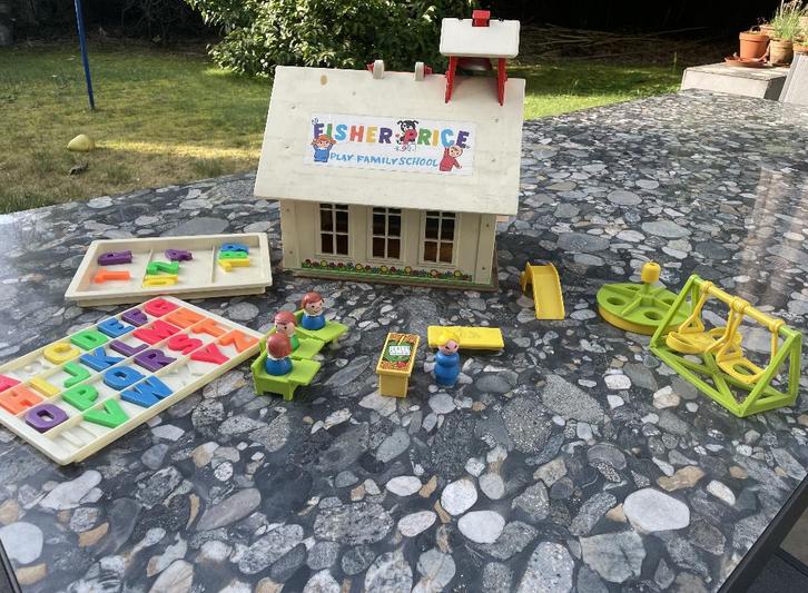 Fisher Price Play Family School, Kinderen en Baby's, Speelgoed | Fisher-Price, Gebruikt, Speelset, Ophalen of Verzenden
