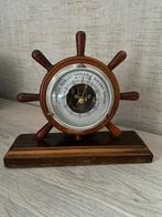 Oude houten barometer, Audio, Tv en Foto, Weerstations en Barometers, Ophalen, Gebruikt, Barometer