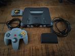 Nintendo 64, Ophalen of Verzenden, Gebruikt, Met 1 controller, Met games