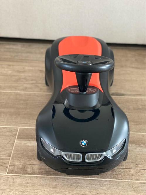 BMW Baby Racer III Zwart-Oranje, Enfants & Bébés, Jouets | Extérieur | Véhicules à batterie, Utilisé, Enlèvement ou Envoi