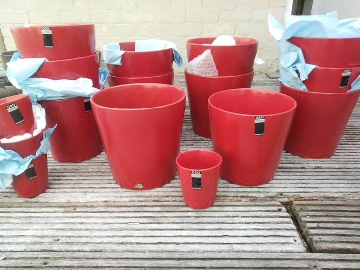 Bloempotten D&M, Tuin en Terras, Bloembakken en Plantenbakken, Ophalen of Verzenden
