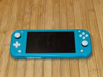 Nintendo switch lite blauw en wit beschikbaar voor biedingen