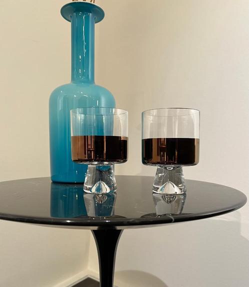 TOM DIXON „Tank” laag glas (set van 2), Verzamelen, Glas en Drinkglazen, Zo goed als nieuw, Waterglas, Ophalen