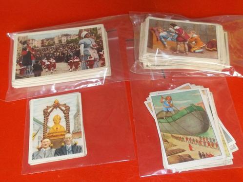 plaatjes voor verzamelalbums Côtes d’Or en Victoria, Hobby en Vrije tijd, Stickers en Plaatjes, Gebruikt, Meerdere plaatjes, Ophalen of Verzenden