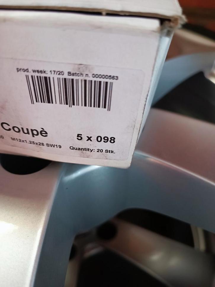 Wintervelgen met banden, Auto-onderdelen, Banden en Velgen, Band(en), Winterbanden, 17 inch, Ophalen