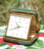 reveil de voyage europa boitier vert et doré, Enlèvement ou Envoi