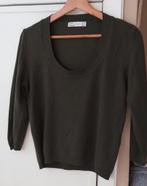 Prachtig groen truitje large Zara., Kleding | Dames, ZARA., Maat 42/44 (L), Ophalen of Verzenden, Zo goed als nieuw