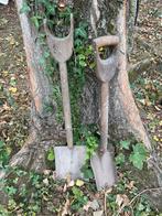 Vielles pelles à charbon, Jardin & Terrasse, Outils à main, Enlèvement, Utilisé, Pelle