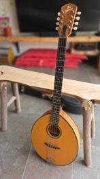 Zeldzame handgemaakte Flatiron 3MC Bouzouki Mandoline, Ophalen, Zo goed als nieuw