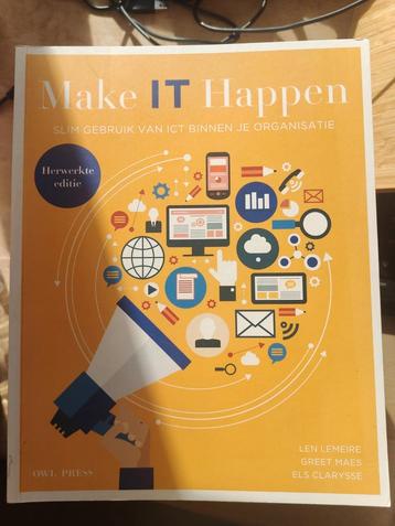 Make IT Happen (herwerkte editie) beschikbaar voor biedingen