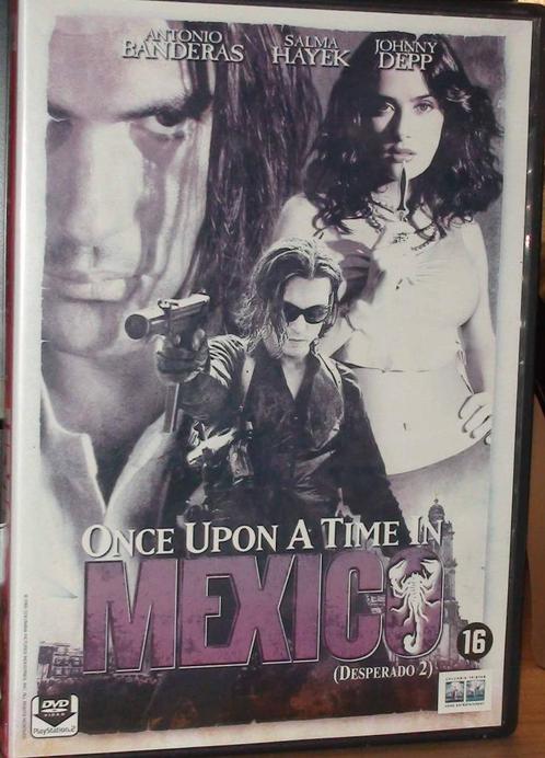 dvd once upon a time in mexico, Cd's en Dvd's, Dvd's | Actie, Ophalen of Verzenden
