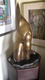 Bronzen kunstwerk vandevelde Gent, Antiek en Kunst, Kunst | Beelden en Houtsnijwerken, Ophalen