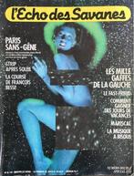 L'Echo Des Savanes - Juillet  1983 - Juli 83, Verzenden, Gelezen, Overige typen