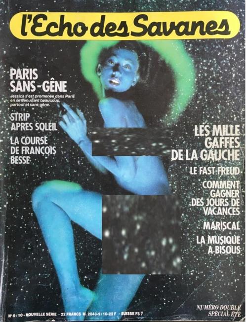 L'Echo Des Savanes - Juillet  1983 - Juli 83, Boeken, Tijdschriften en Kranten, Gelezen, Overige typen, Verzenden