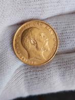 Piece de monnaie Or , Souverain Edward VII, 1903, 7.99 gr, Timbres & Monnaies, Or, Enlèvement, Or