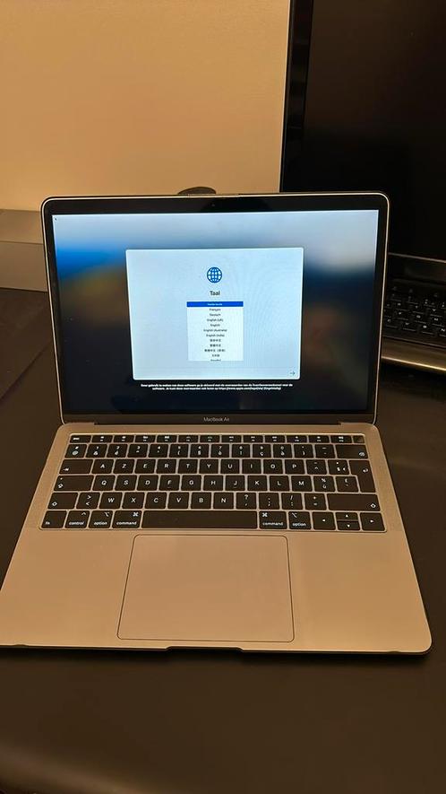 Macbook Air space grey (2019), Informatique & Logiciels, Apple Macbooks, Comme neuf, MacBook Air, 13 pouces, Moins de 2 Ghz, 128 GB ou moins