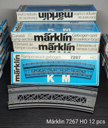 Brugdelen voor Marklin M+K rails HO beschikbaar voor biedingen