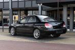 Subaru Impreza 2.5T WRX STI (bj 2006), Auto's, Lederen bekleding, 4 deurs, Gebruikt, Zwart