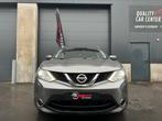 Nissan qashqai - 2015 - 110dkm - AUTOMAAT - pano - leder, Auto's, Euro 5, USB, Zwart, 4 cilinders