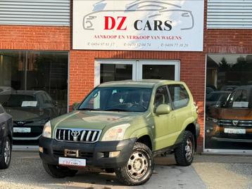 TOYOTA LAND CRUISER 4X4 3.0D 163PK |AIRCO | RADIO CD |, 4 cilinders, Bedrijf, 2 zetels, SUV of Terreinwagen