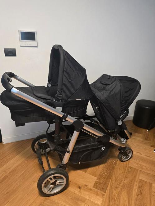 Topmark duo buggy, Kinderen en Baby's, Kinderwagens en Combinaties, Gebruikt, Ophalen of Verzenden