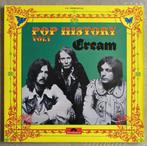 Cream - Pop history vol 1, Ophalen of Verzenden, Gebruikt, 12 inch