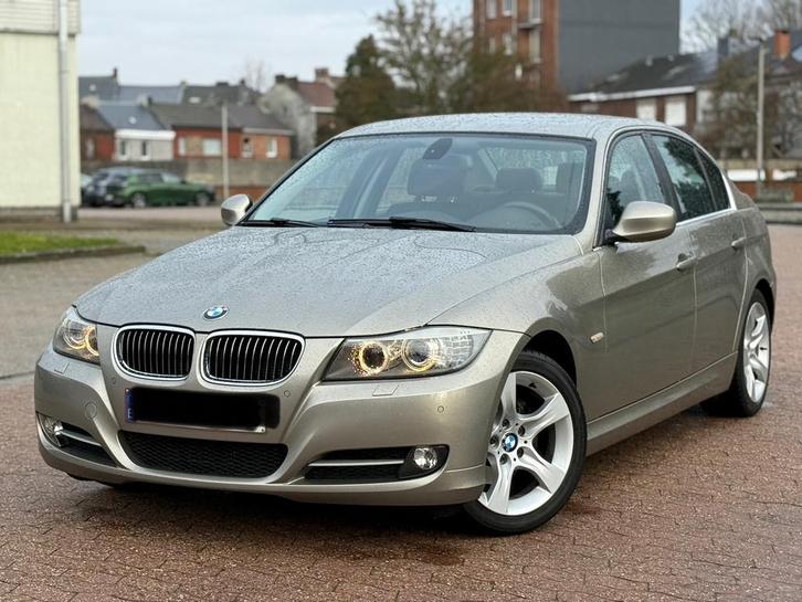 Bmw 318d 138.000km, Autos, BMW, Particulier, Série 3, Bluetooth, Diesel, Euro 5, Berline, 5 portes, Boîte manuelle, Cuir, Enlèvement