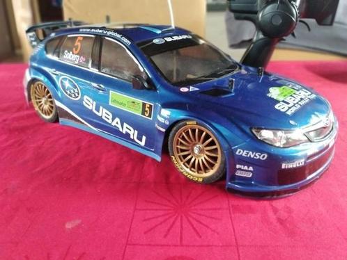 Tamiya 57786 xb Subaru impreza 08 rtr, Hobby en Vrije tijd, Modelbouw | Radiografisch | Auto's, Gebruikt, Auto onroad, Elektro