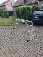 Plooiladder, goede staat., Ophalen, Zo goed als nieuw, Ladder