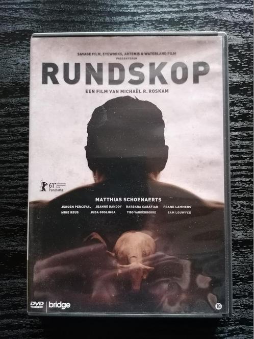 Rundskop (2011), CD & DVD, DVD | Néerlandophone, Utilisé, Film, Action et Aventure, À partir de 12 ans, Enlèvement ou Envoi