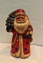 kerstman theelicht 20 cm groot, Diversen, Ophalen of Verzenden, Zo goed als nieuw