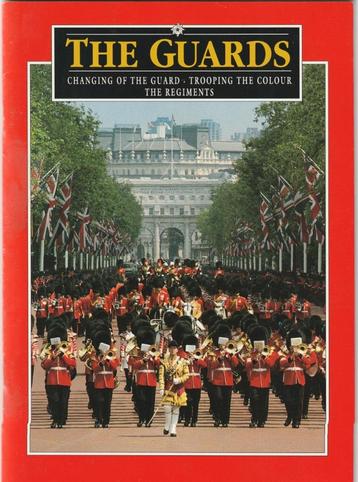 3 boekjes The Guards & Royal Regiment of Fusiliers beschikbaar voor biedingen
