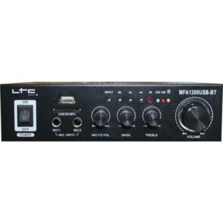 karaoke versterker met Usb, Sd, Bluetooth 7006-B, Audio, Tv en Foto, Karaoke-apparatuur, Nieuw, Ophalen of Verzenden