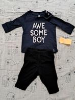 Babykleding jongen maat 50 en 50/56 pakket met 90 st, Ophalen