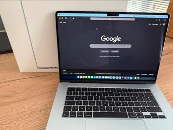 MacBook Air 15” M4 32Gb RAM 1Tb ssd Sky Blue, Enlèvement, Comme neuf, MacBook