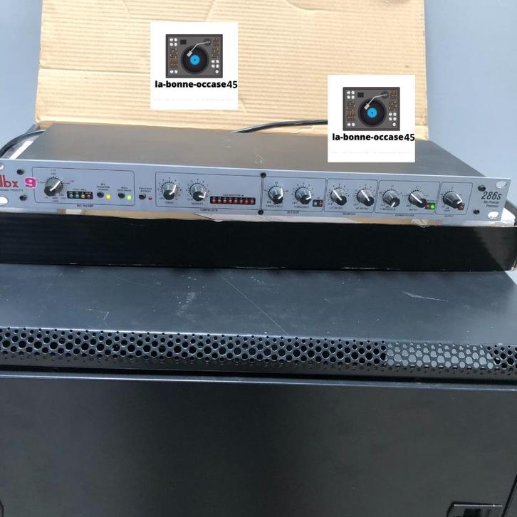 Vend pré-ampli 286 S DBX, Muziek en Instrumenten, Soundmodules, Zo goed als nieuw, Dbx, Ophalen of Verzenden