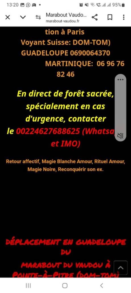 Voyant médium guérisseur marabout paris efficace voyant pari, Offres d'emploi, Emplois | Travail à domicile