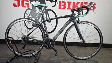 racefiets bianchi infinito cv carbon, ultegra, Ophalen, Zo goed als nieuw