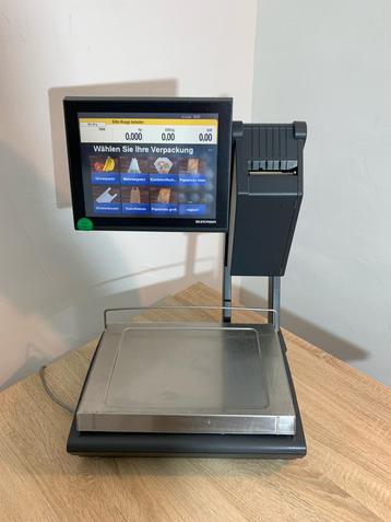 BIZERBA KH II 800 SCALE WAAG, WEEGSCHALE BALANCE CAISSE beschikbaar voor biedingen