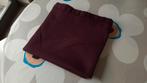 Aubergine katoenen tafelkleed 230  140 cm, Ophalen of Verzenden, Nieuw, Rechthoek, Binnen