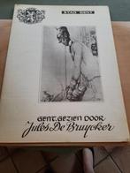 Jules De Bruycker  Prenten, Antiek en Kunst, Kunst | Etsen en Gravures, Ophalen of Verzenden