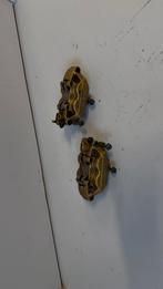 Honda CBR600RR PC37 03-06 Étriers de frein avant + plaquette, Enlèvement ou Envoi, Utilisé