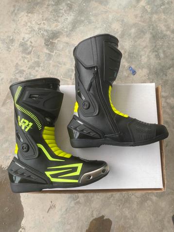 Motorbike Leather Shoes Waterproof beschikbaar voor biedingen