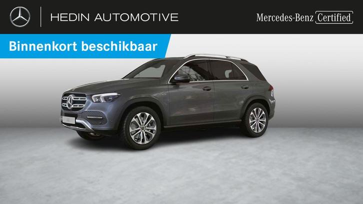 Mercedes-Benz GLE-Klasse 350 DE 4MATIC SUV AMG Line Trekhaak, Autos, Mercedes-Benz, Entreprise, Achat, GLE, 4x4, Caméra de recul
