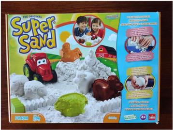 Zand modelleren: de originele Super Sand Farm