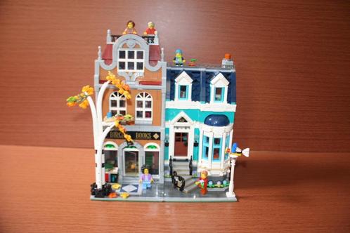 LEGO modular icons creator	10270 bookshop, Kinderen en Baby's, Speelgoed | Duplo en Lego, Nieuw, Lego, Complete set, Ophalen